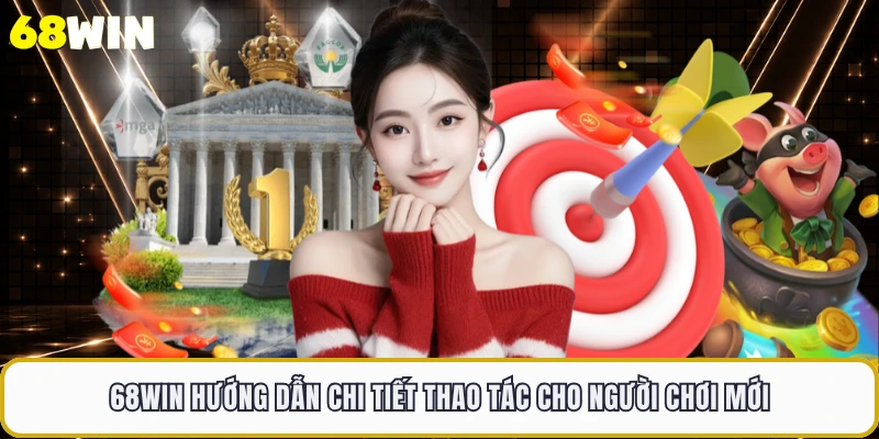 68WIN Hướng Dẫn Chi Tiết Thao Tác Cho Người Chơi Mới