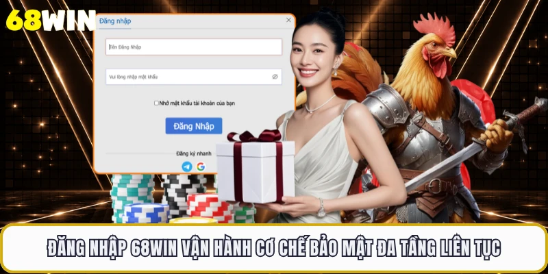 Đăng nhập 68WIN vận hành cơ chế bảo mật đa tầng liên tục